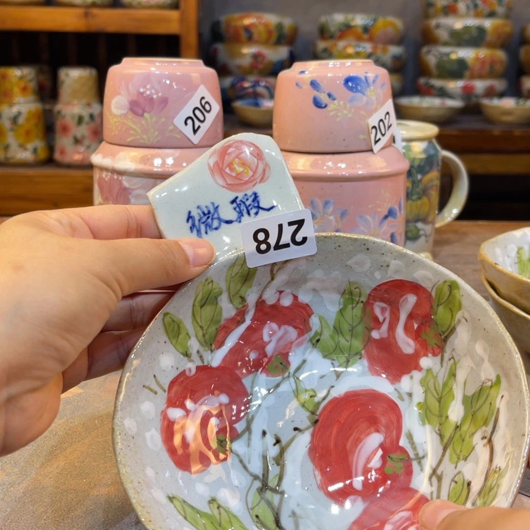 瓷片景德镇手工制作