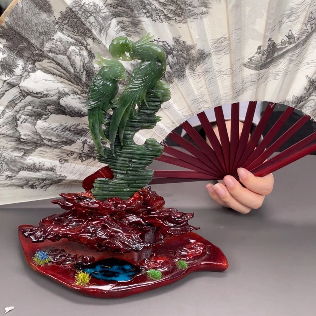 未镶嵌和田玉摆件