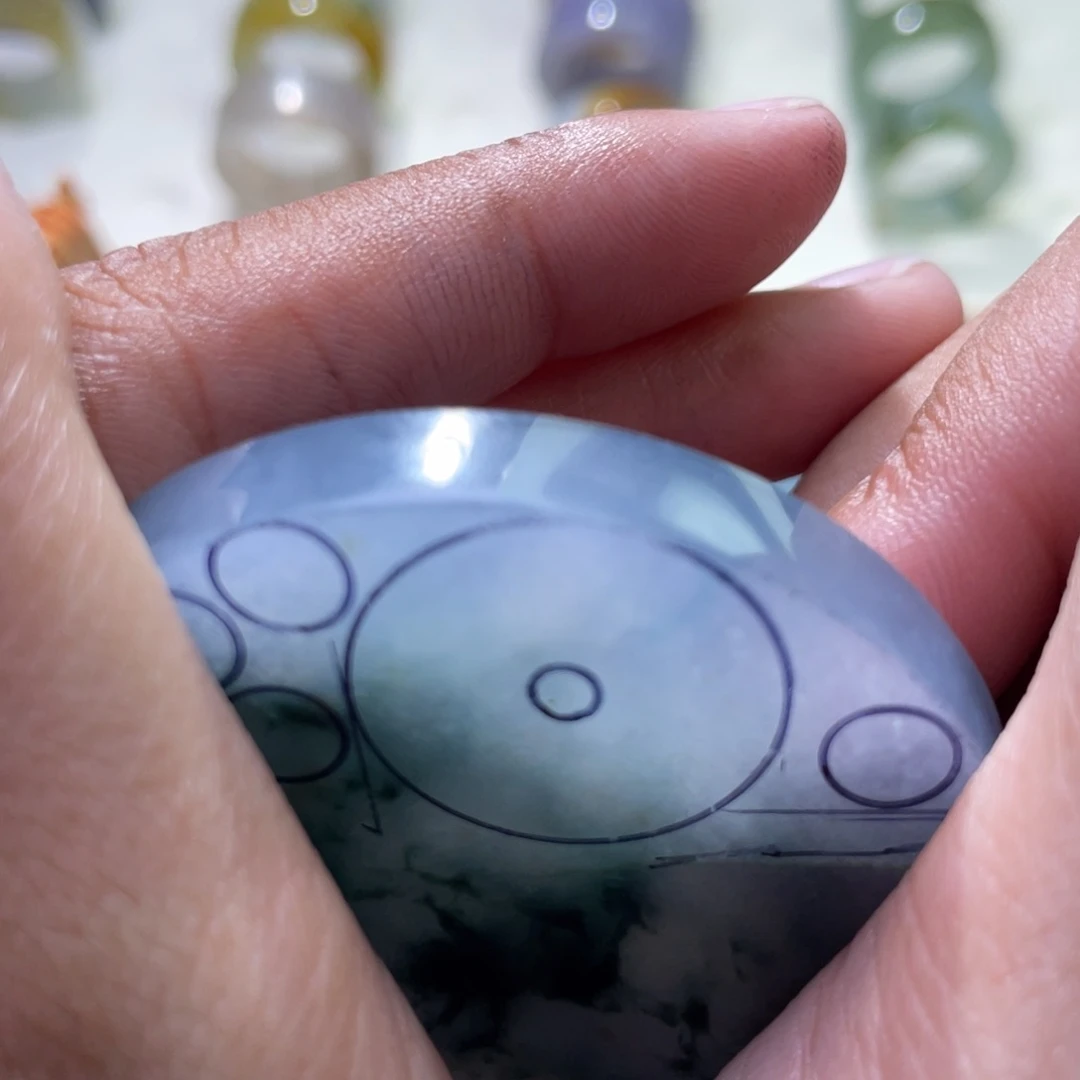 定制翡翠未镶嵌A***n翡翠定制