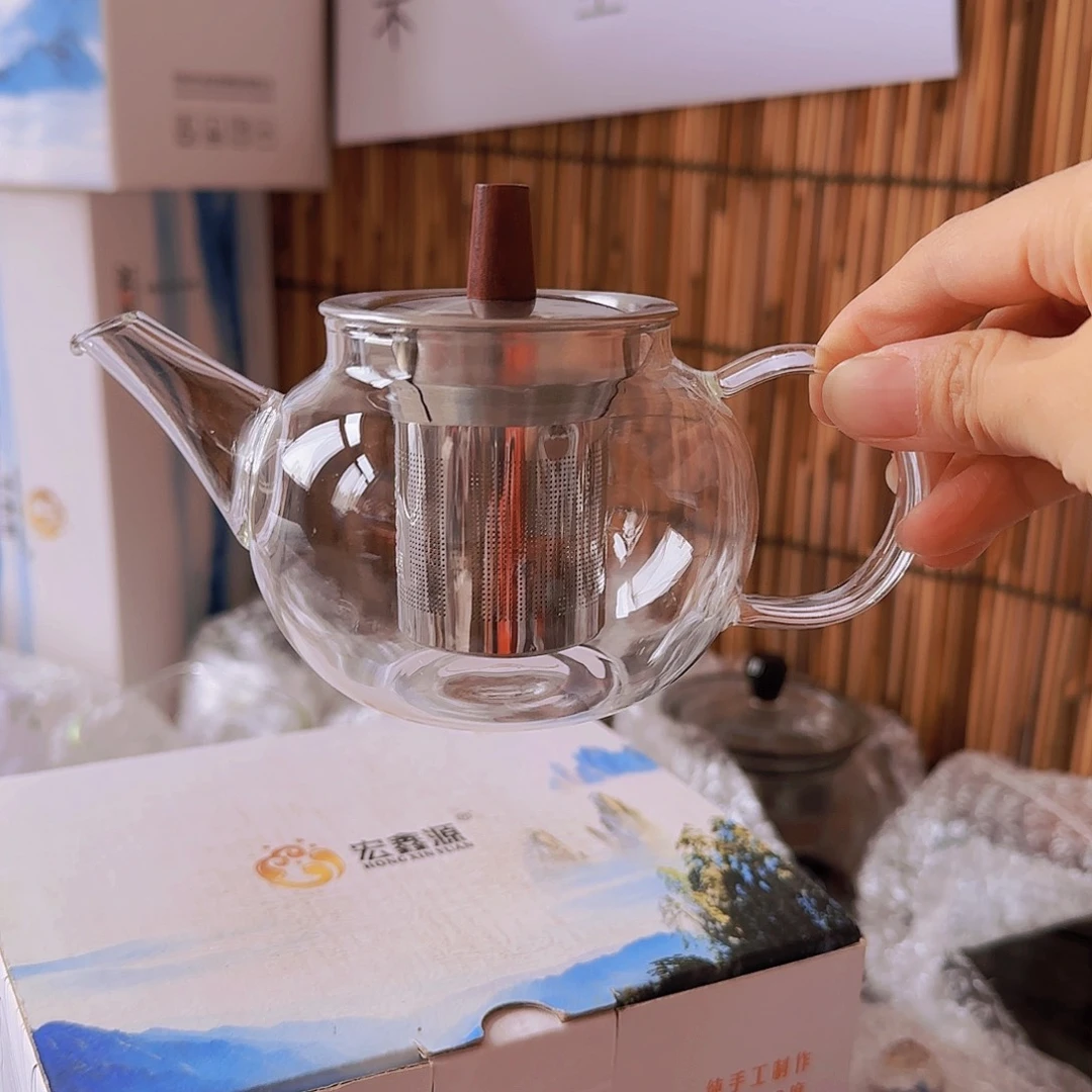 高硼硅玻璃茶水分离款瑕疵H253