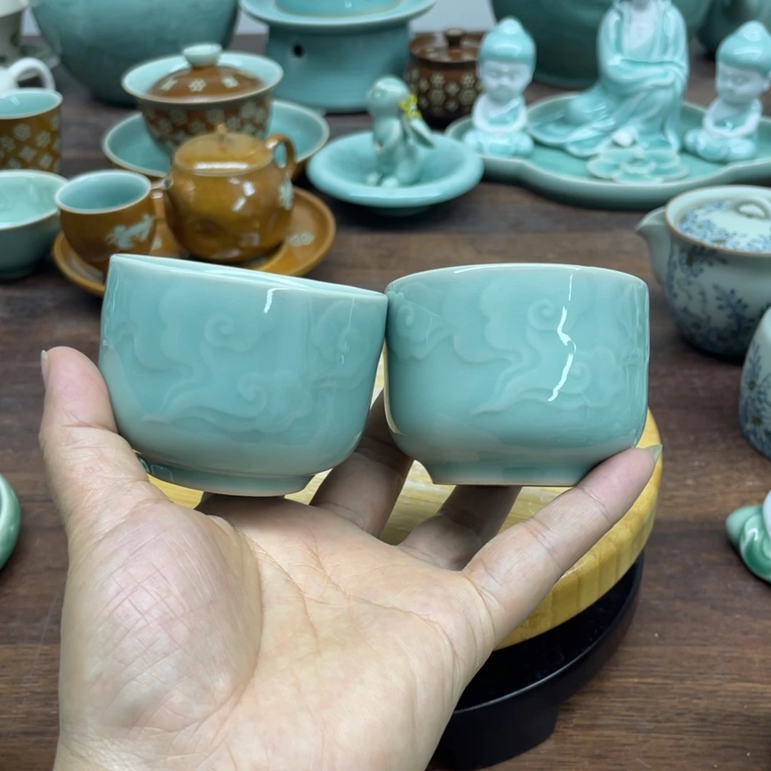 微瑕特价青瓷青瓷