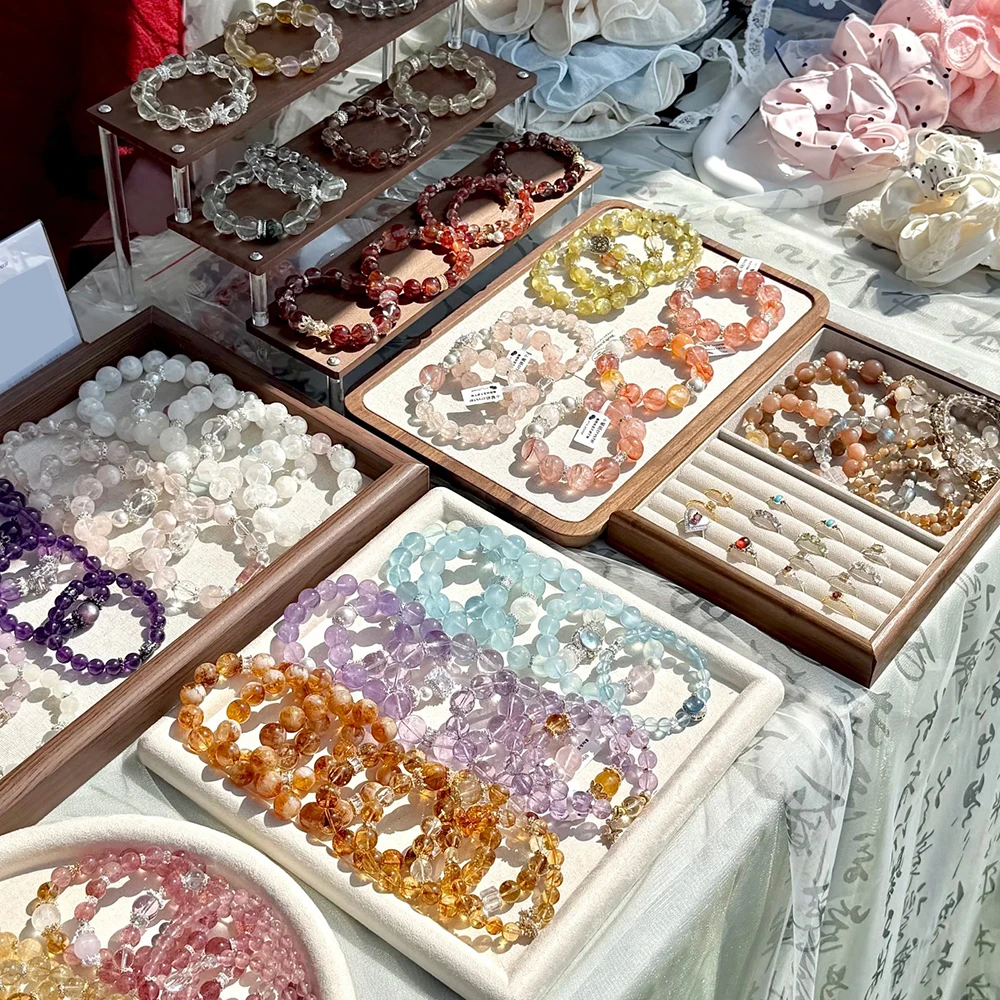 合金手链 【直播间专属】水晶手串/手链 念到名字下单（多样性发一）