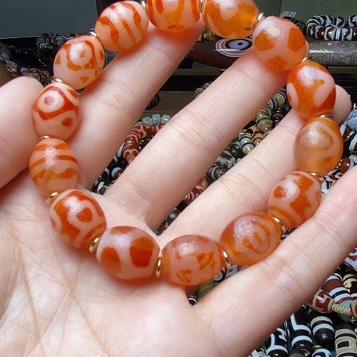 玛瑙/玉髓未镶嵌手链