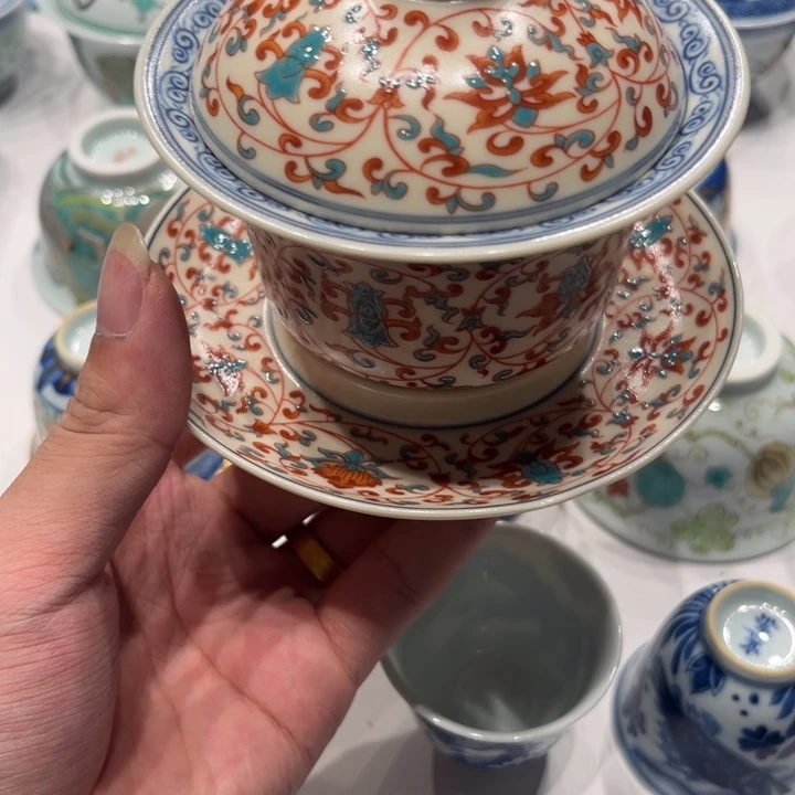景德镇高温陶瓷杯子