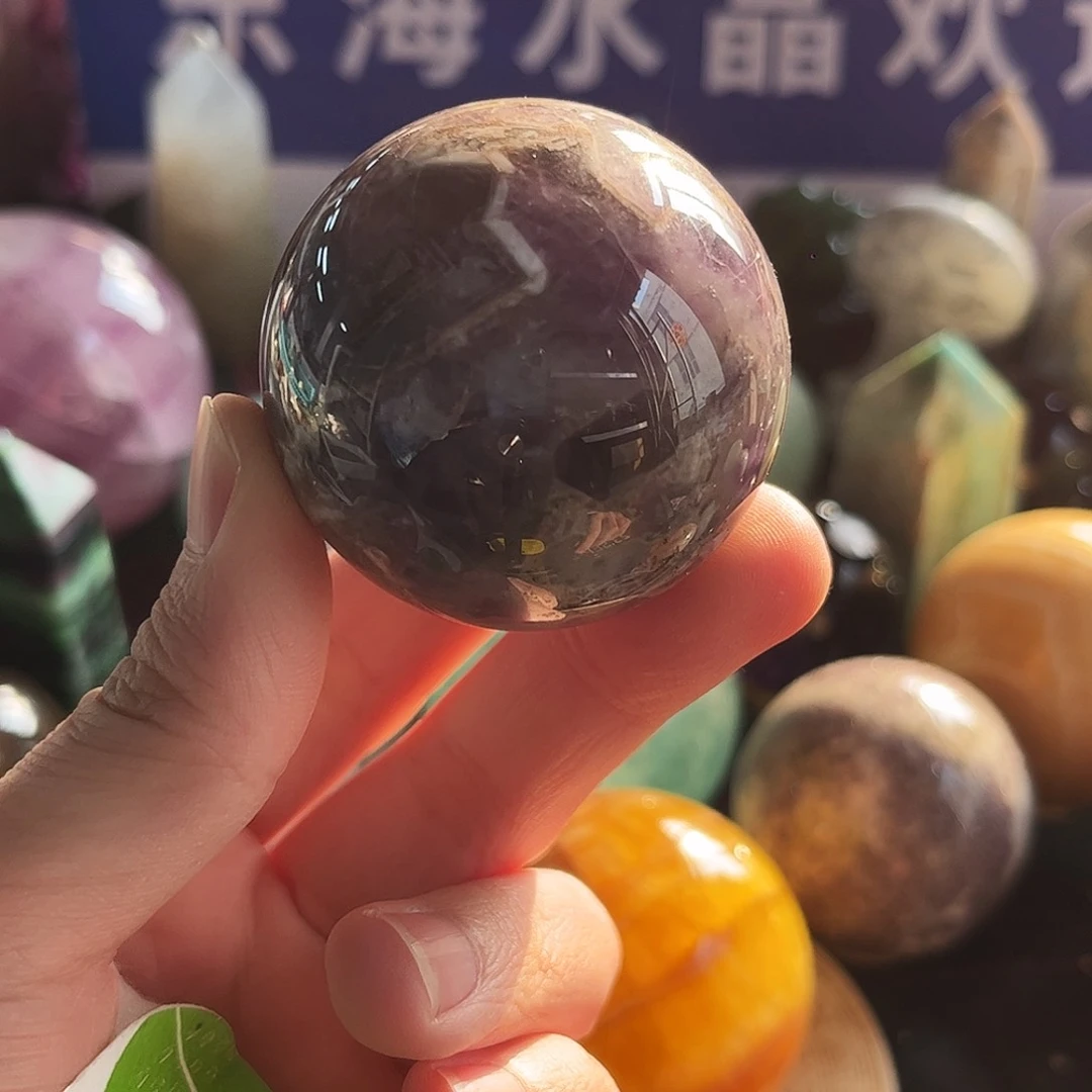 水晶天然水晶微瑕未镶嵌