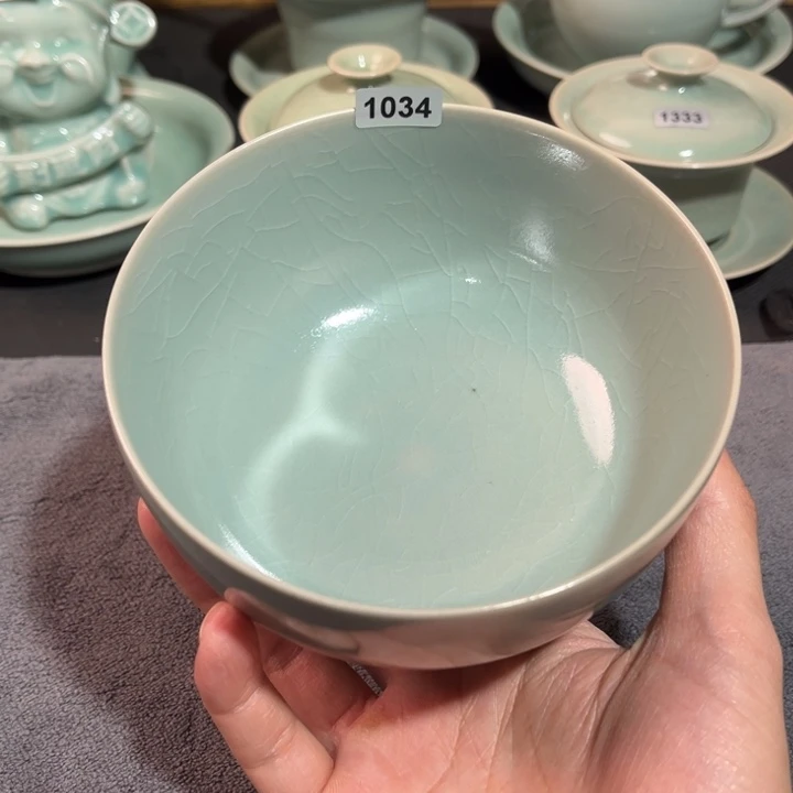 汝瓷1034 青鸾汝瓷汝州发货