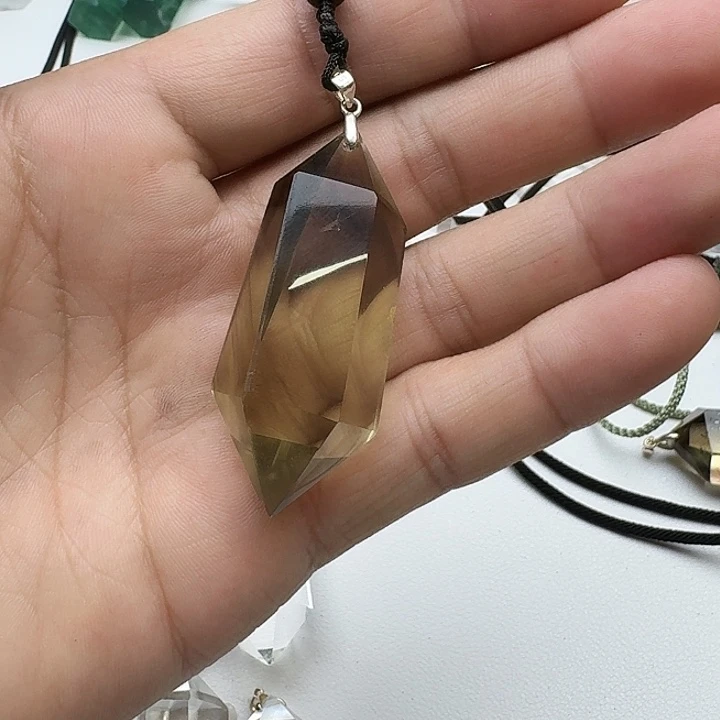 颈饰未镶嵌水晶2222