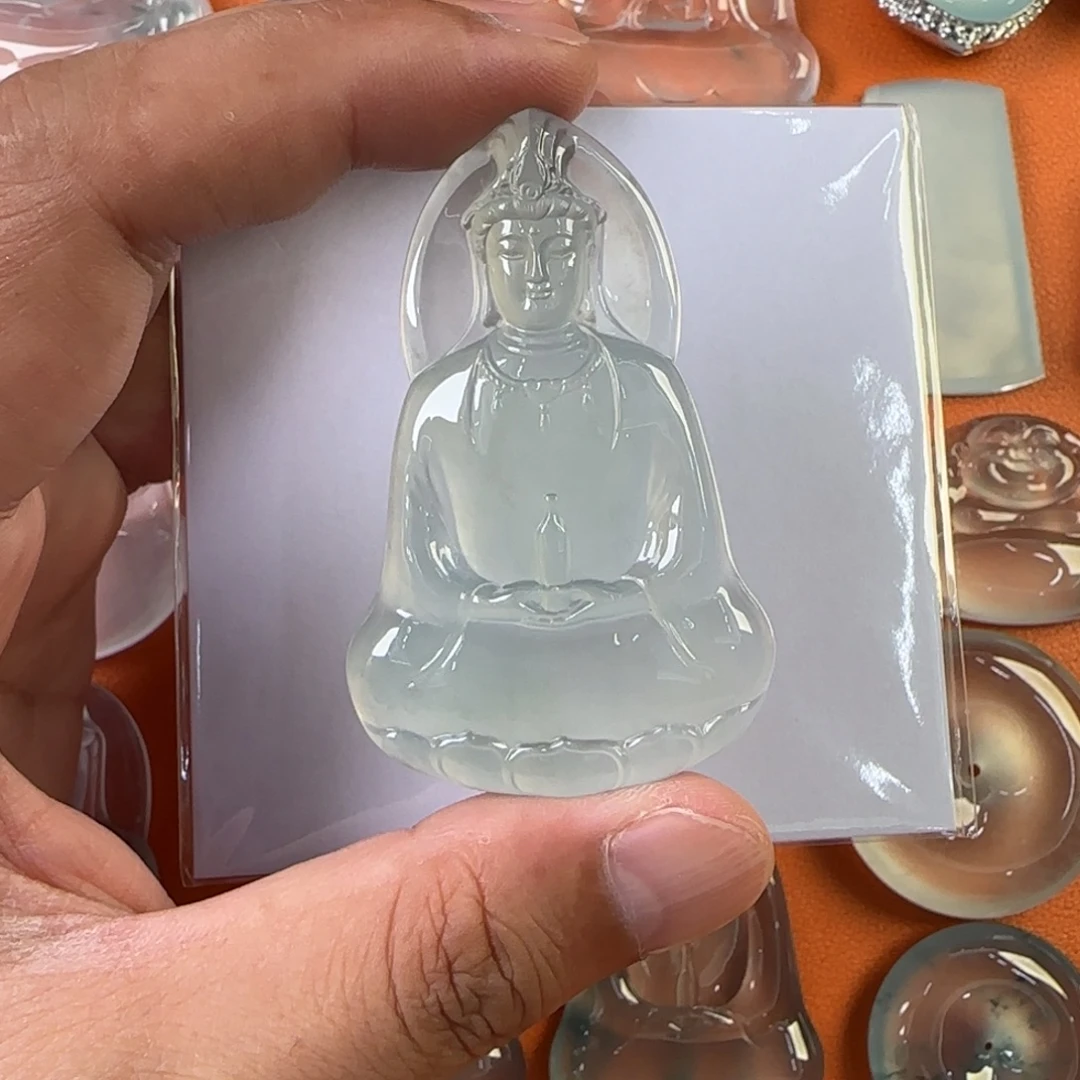 定制翡翠未镶嵌天然