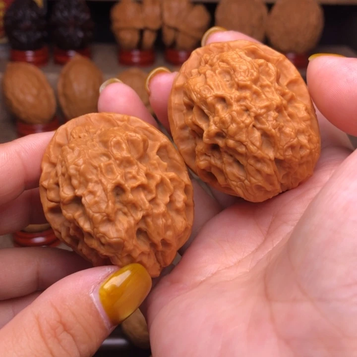 橄榄核把件12号圣元狮王45尺