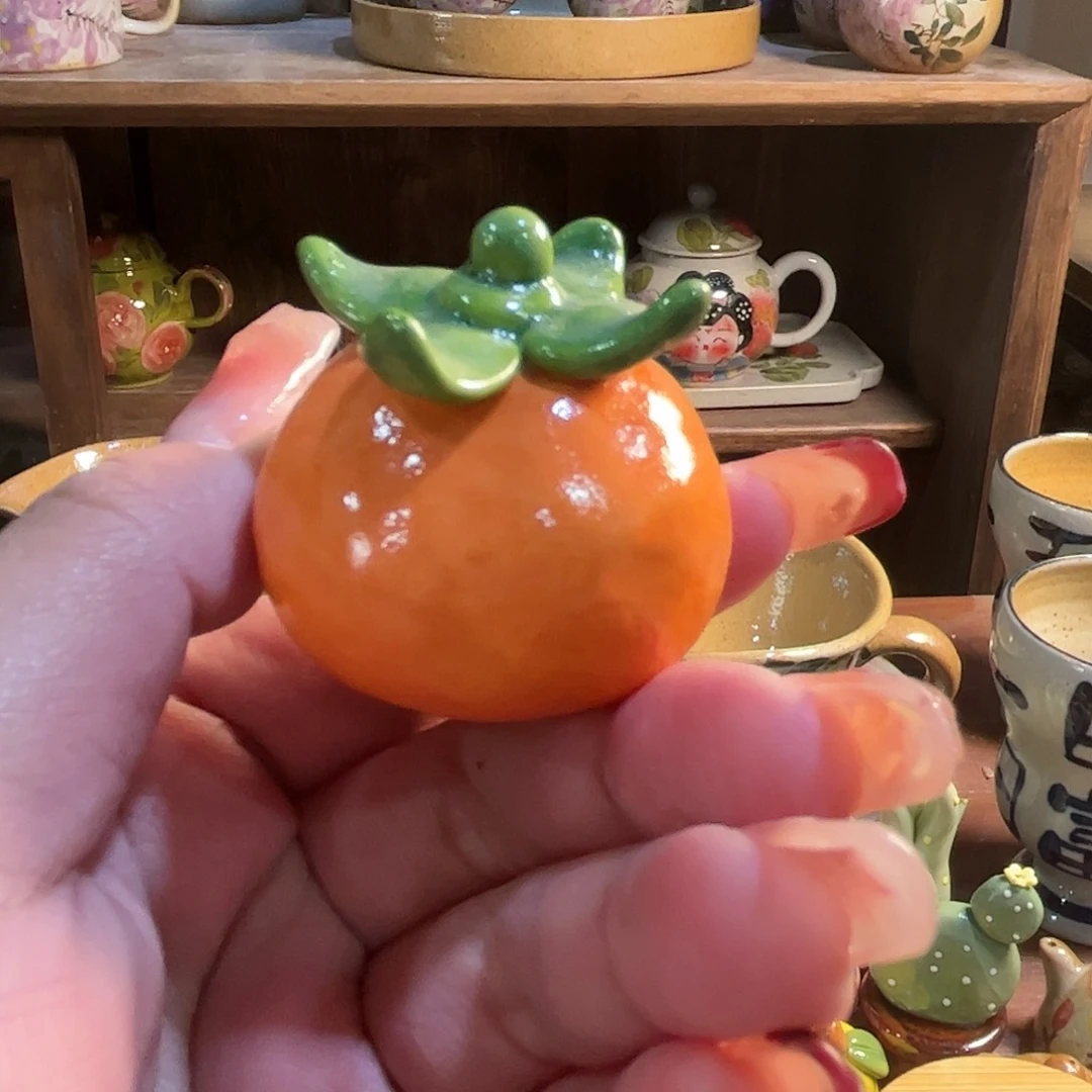 瓷片红红火火过大年