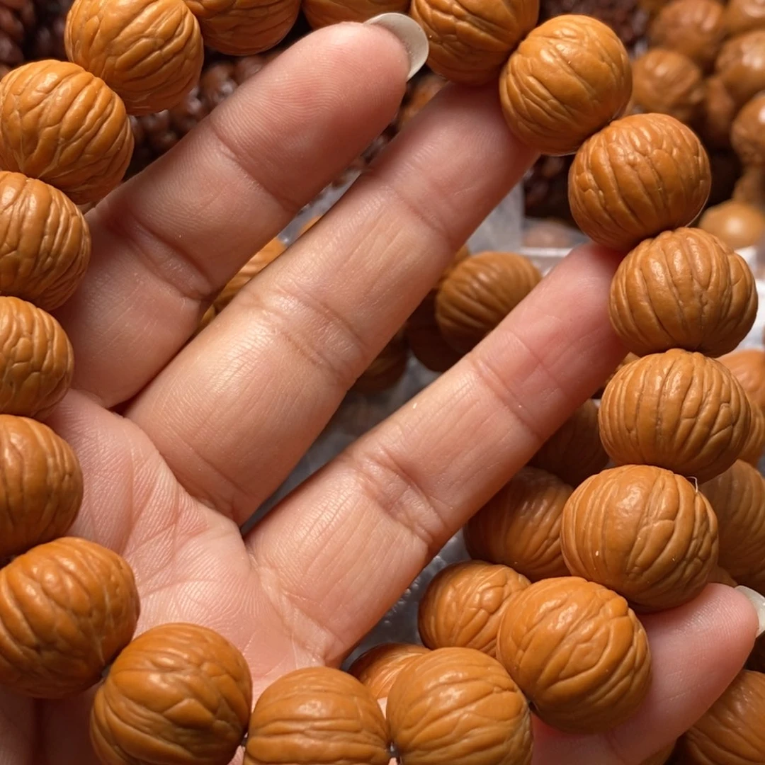 猴头核桃吊坠猴头