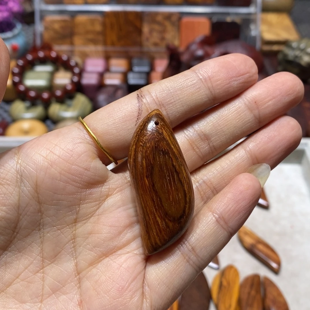 渔***晚黄花梨/降香黄檀木