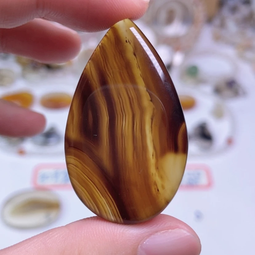 【闪购商品】玛瑙/玉髓颈饰合金