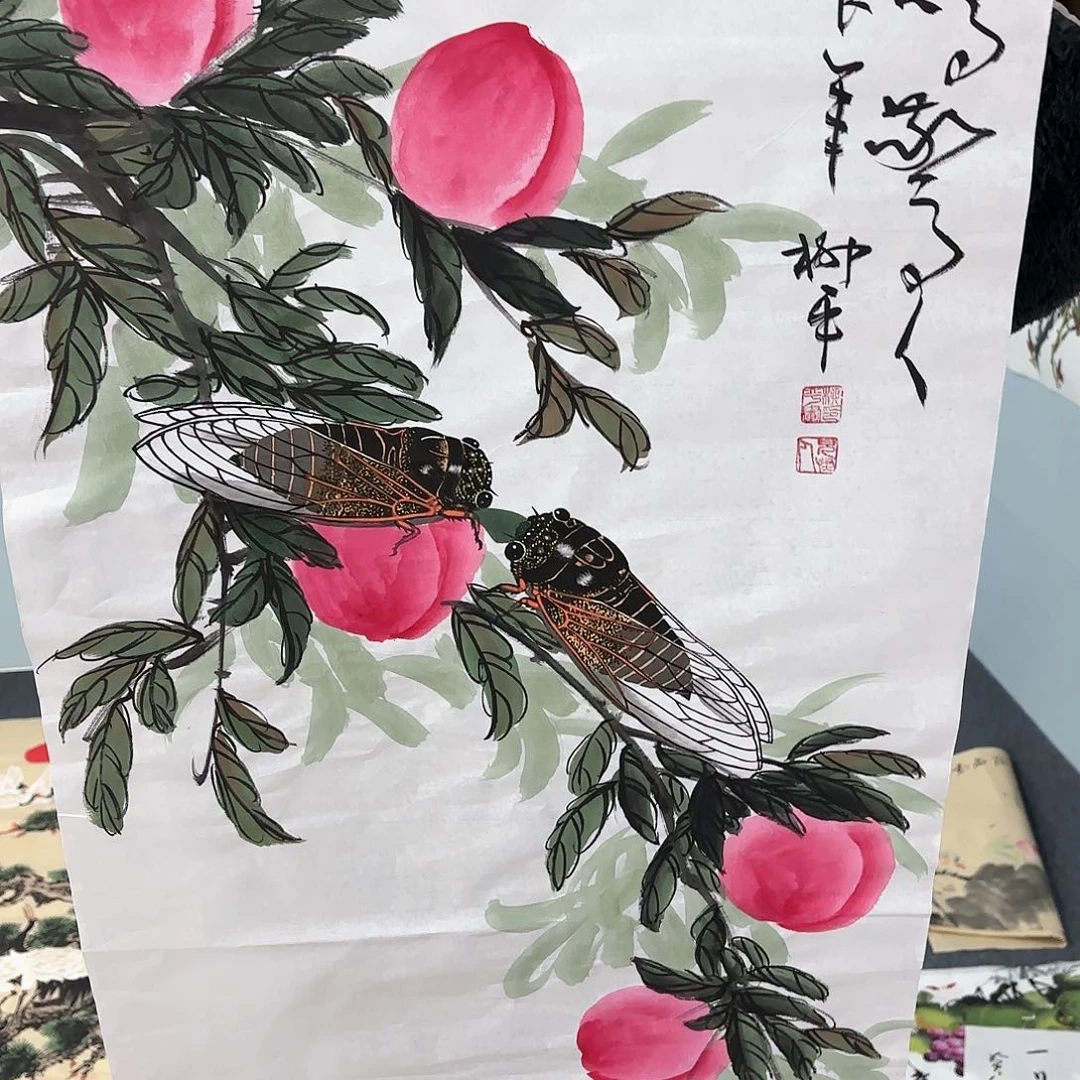 国画一个人的时候就会想