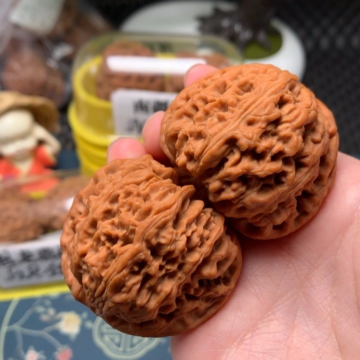 【闪购商品】把件文玩核桃46-28469-05