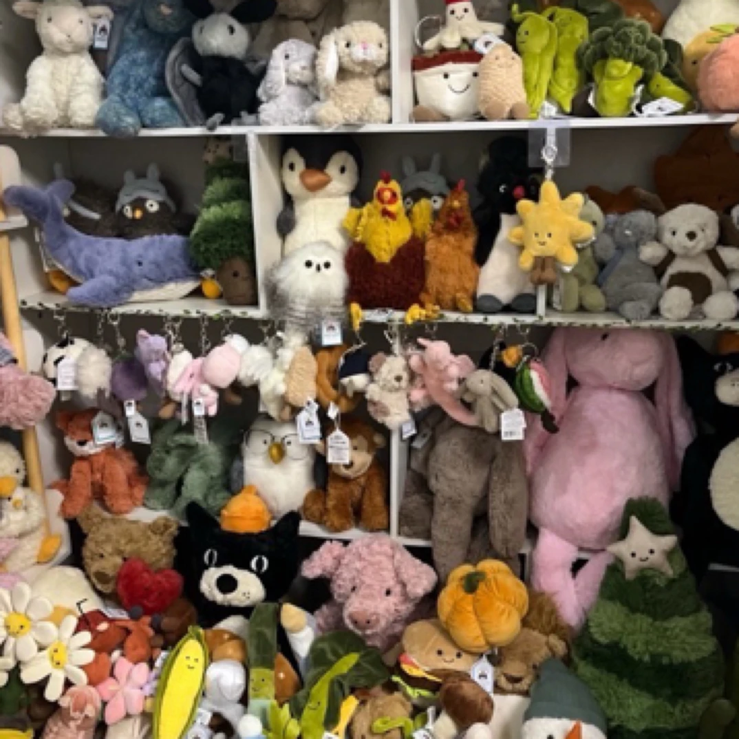 JC玩偶动物蔬菜蛋糕系列特拍