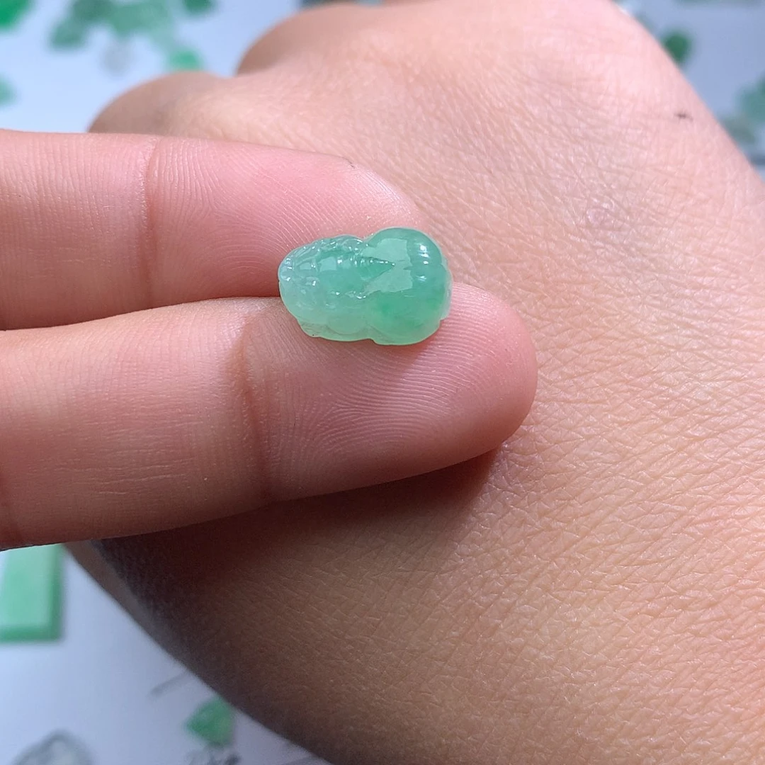 翡翠散珠翡翠翡翠