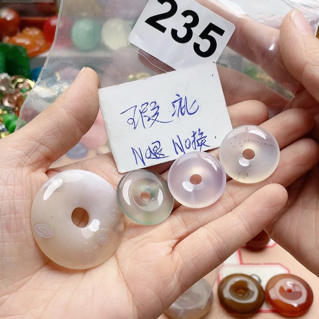 合金颈饰玛瑙/玉髓用****9