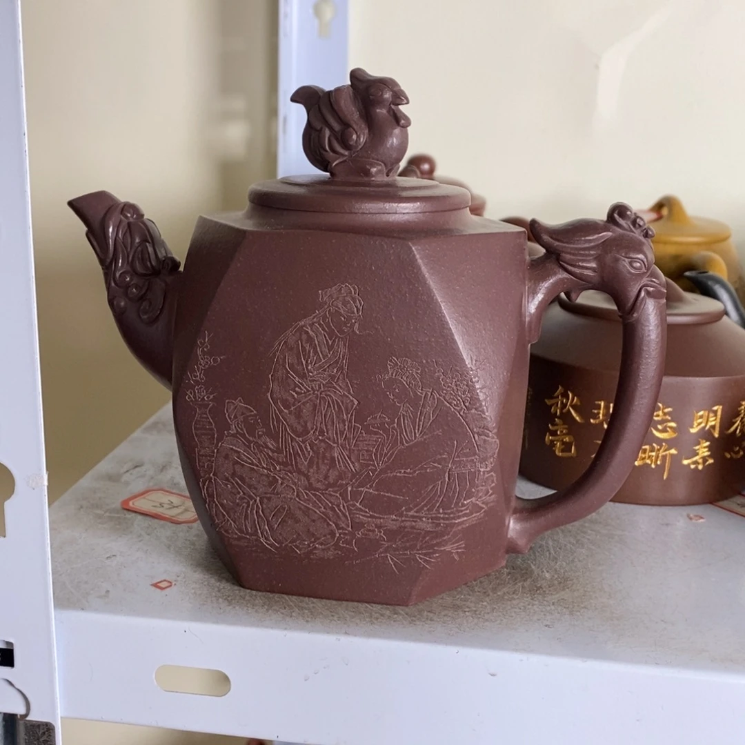 茶壶紫砂原矿手308