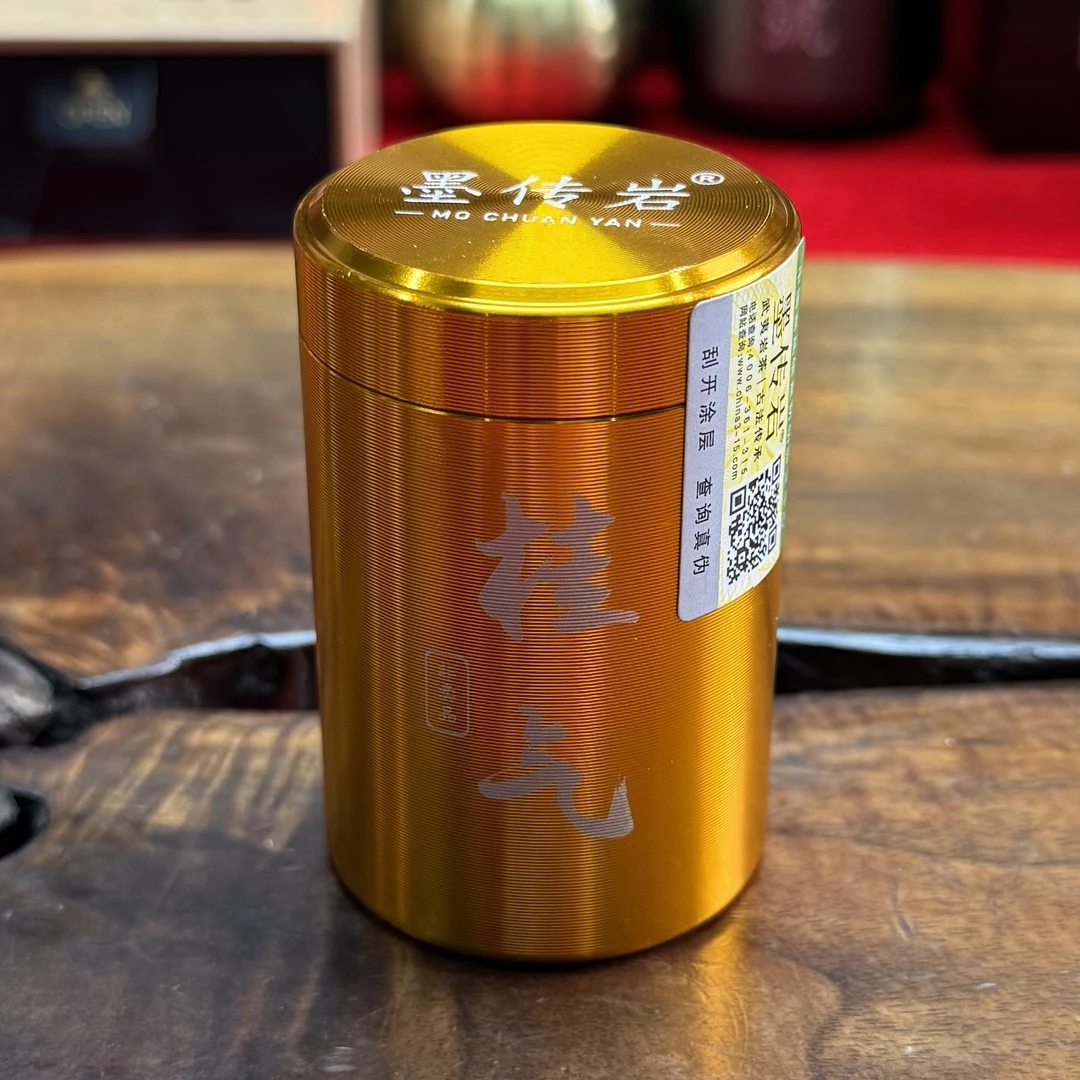 墨传岩 桂气 武夷岩茶 罐装 8.5g*1泡