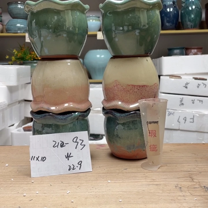 紫砂花盆多肉花盆微瑕93