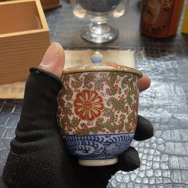 佳***面中古杂项回流瓷器