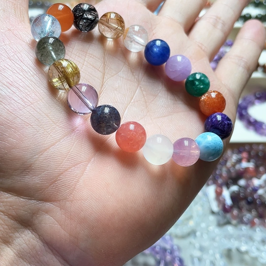 水晶手链未镶嵌手链