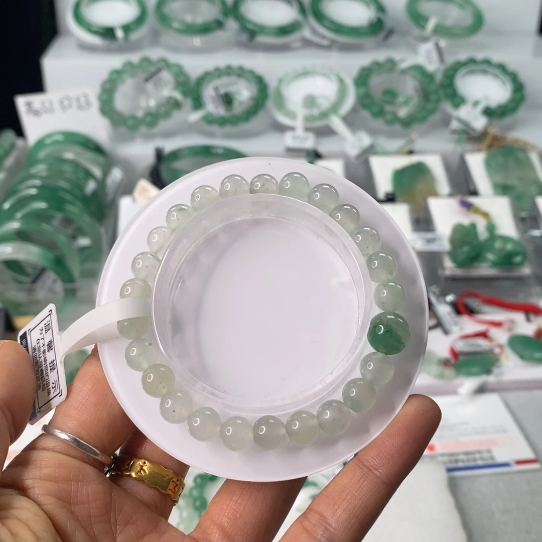 石英质玉未镶嵌手链