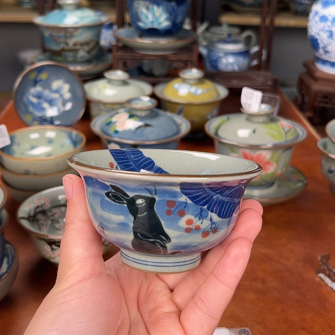 杯主人杯景德镇陶瓷