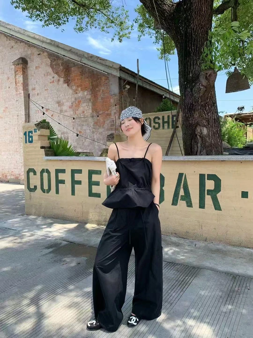 LIS&AZ-工装抽绳休闲裤hp6704