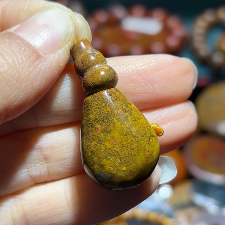 玛瑙/玉髓吊坠(不含链)未镶嵌