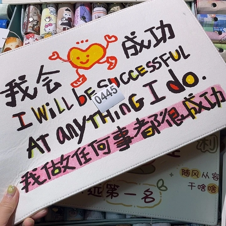织绣A5活页不送纸0445