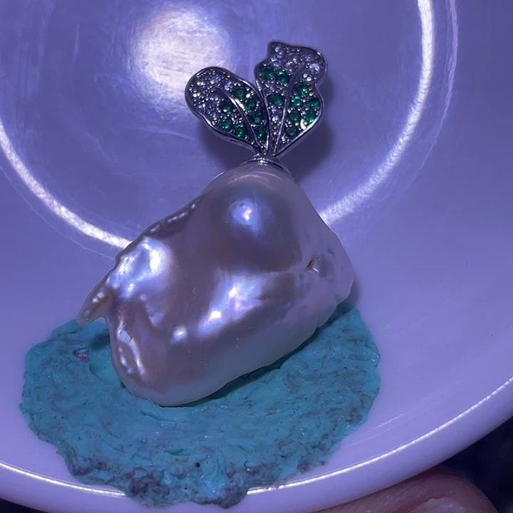 淡水珍珠未镶嵌颈饰112