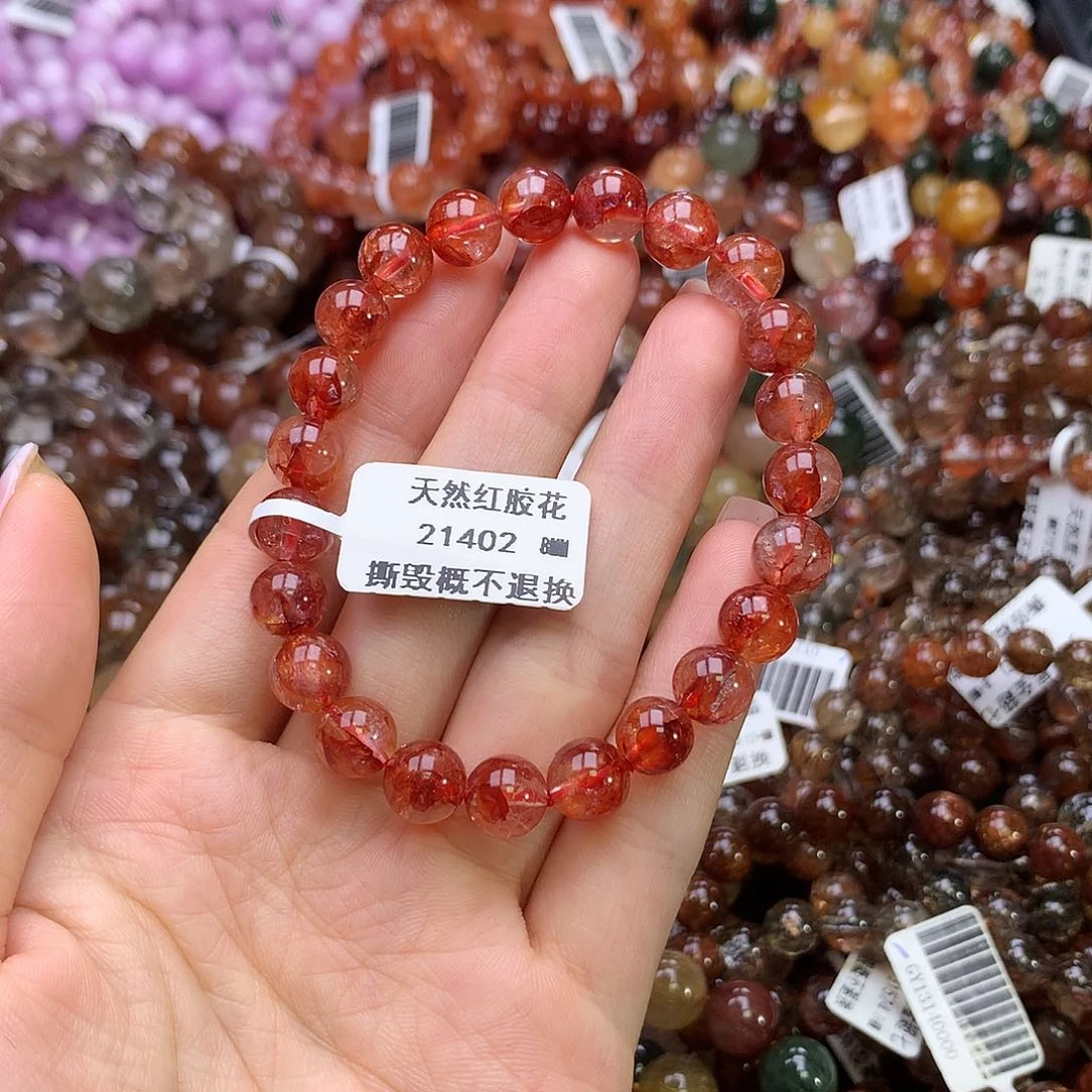 水晶手链未镶嵌手链