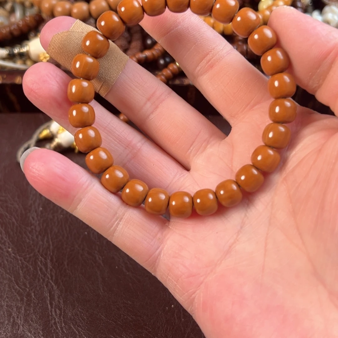 吊坠星月菩提猴头老型9