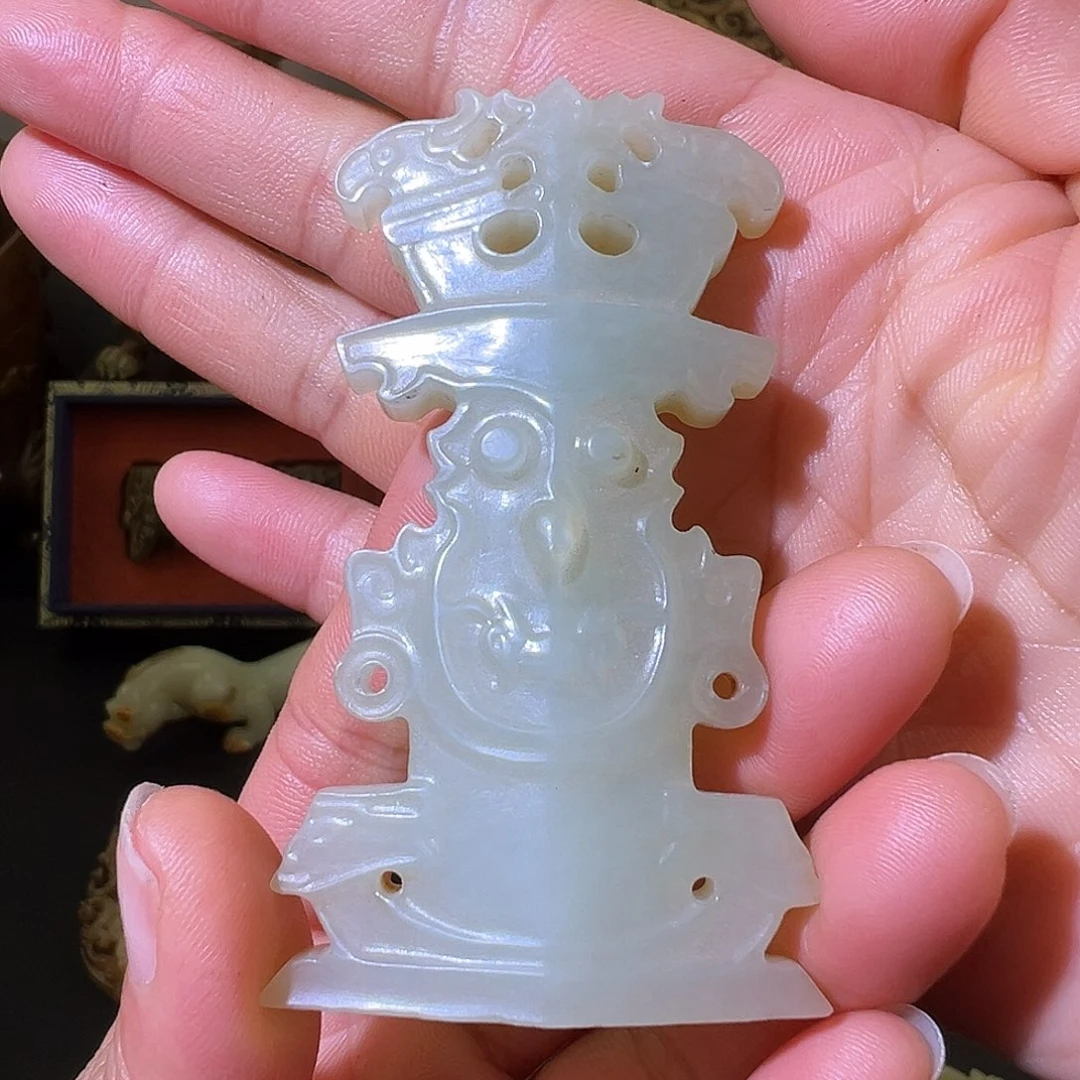 未镶嵌和田玉挂件