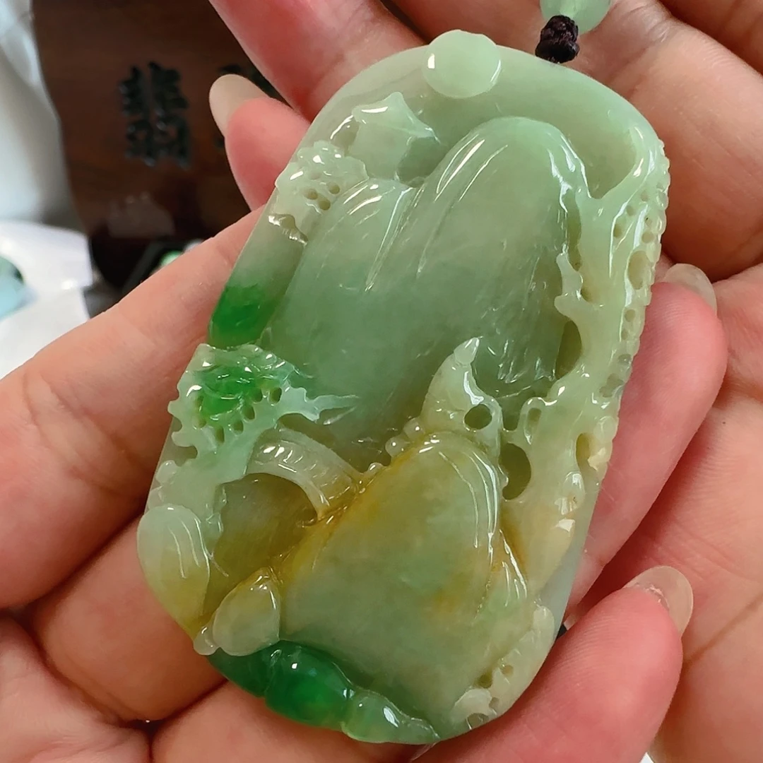 未镶嵌手镯翡翠翡翠990