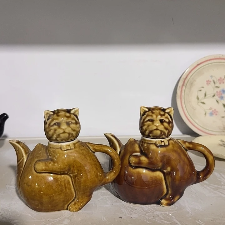 茶盏陶瓷盘子碗啥都有