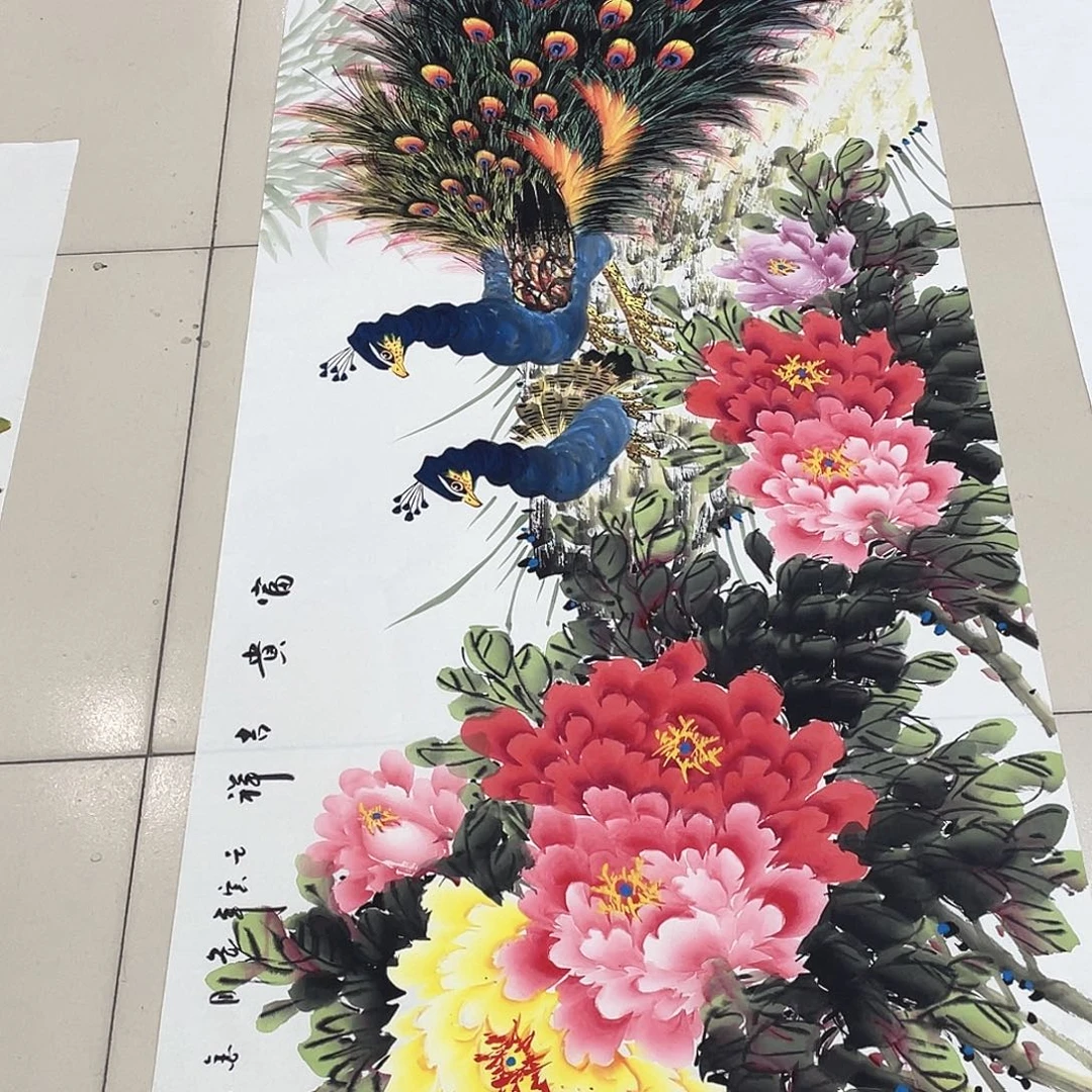 国画纯手绘国画字画