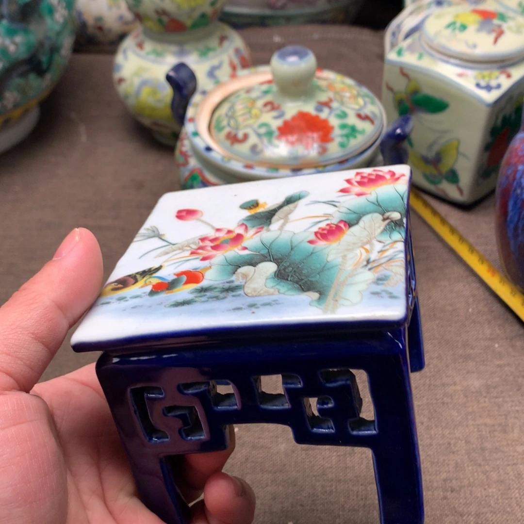 摆件陶瓷旧藏瓷器旧藏瓷器