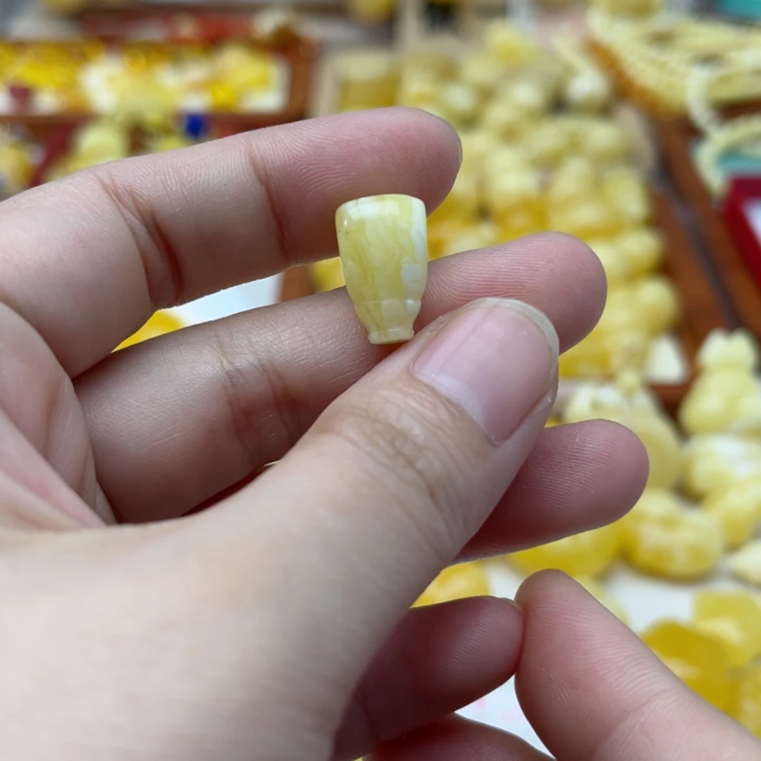 【闪购商品】未镶嵌蜜蜡裸石配饰