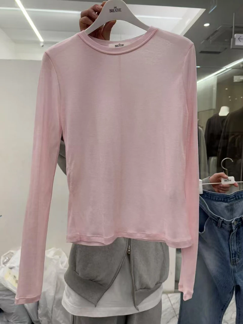 【冰块家韩国正品】呼吸打底