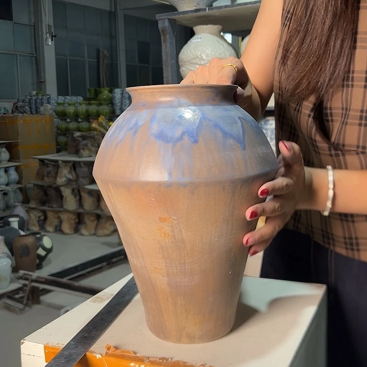 景德镇陶瓷花瓶微瑕介意勿拍