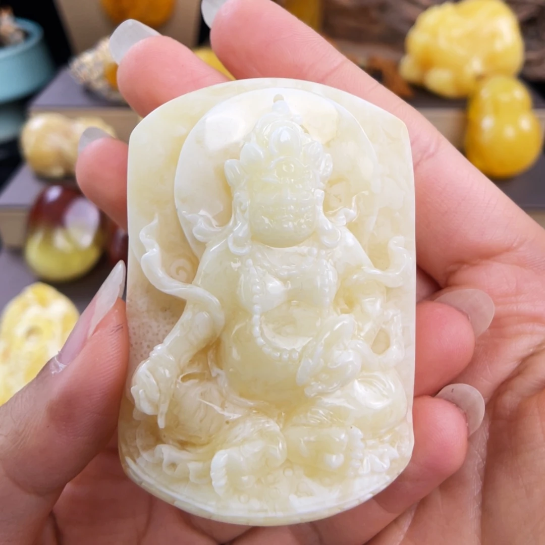 【闪购商品】琥珀珠宝奇石未镶嵌微瑕