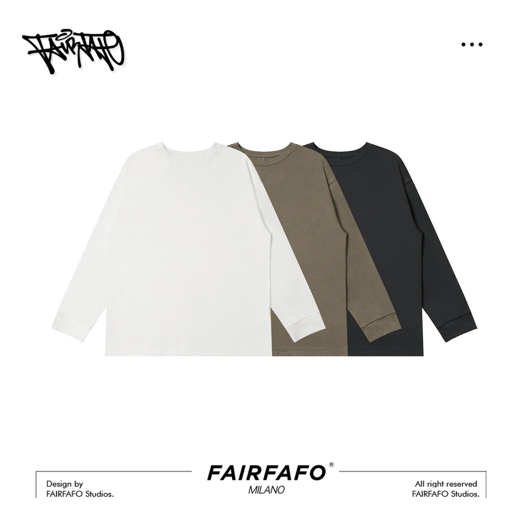 【纯色圆领打底长袖】CXGG5B122