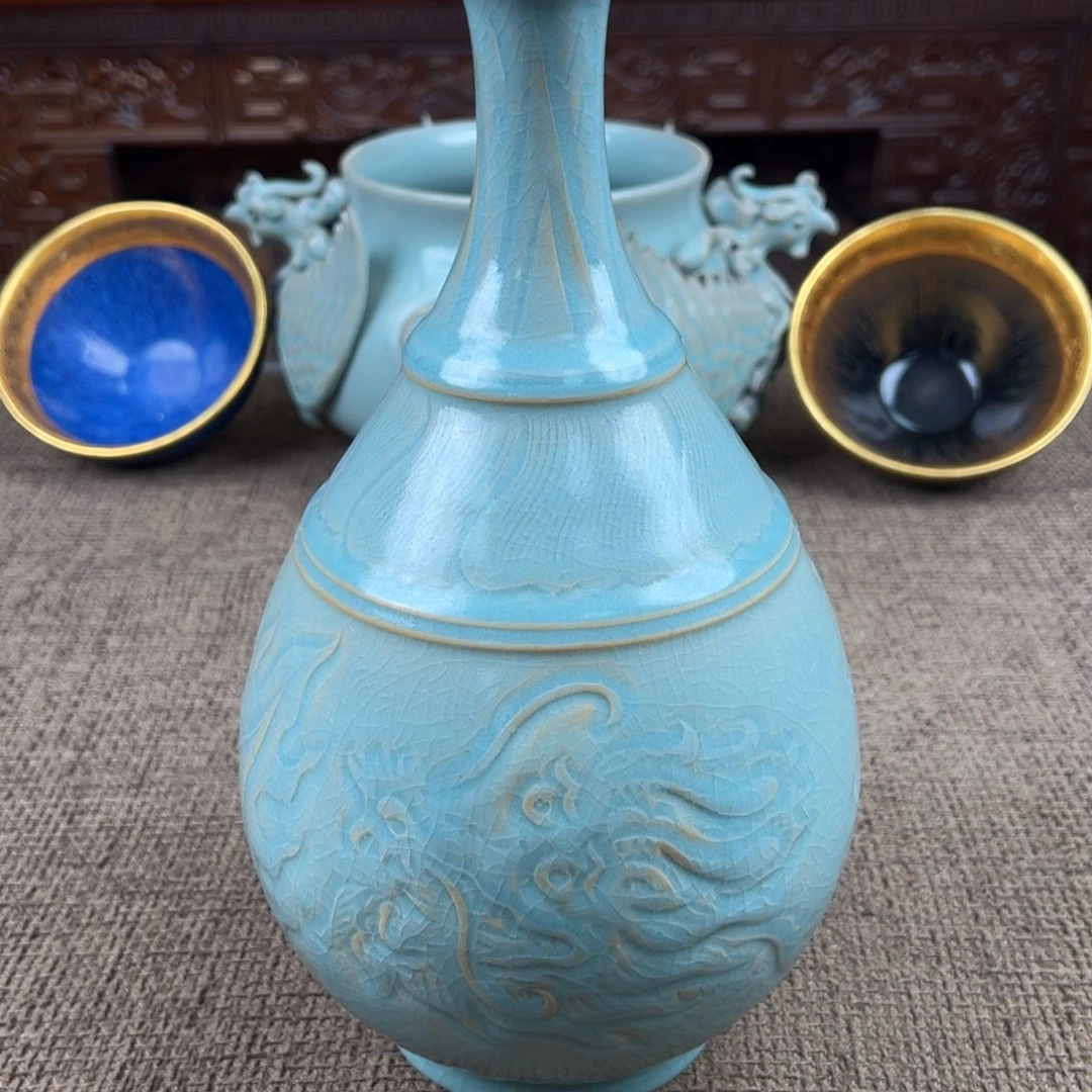 陶Lao窑瓷直播间正能量开门货