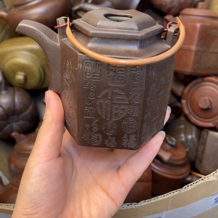 茶壶紫砂紫砂壶老壶