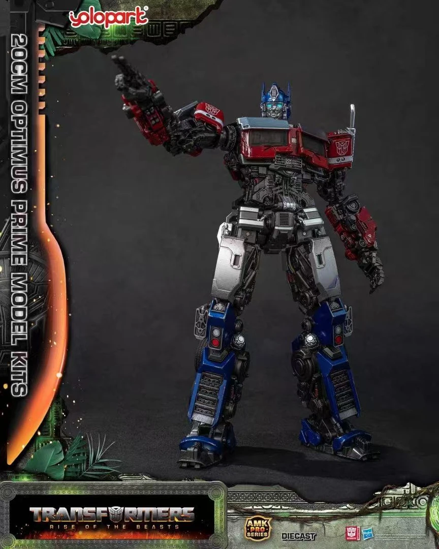 YOLOPARK变7AMKPRO擎天柱合金拼装手办预组装可动模型