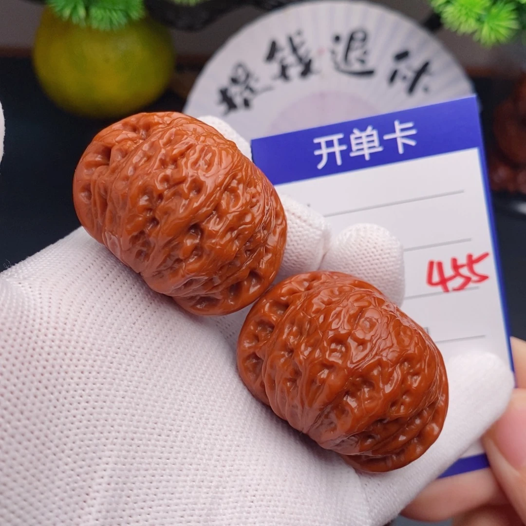 把件文玩核桃43铁锤455