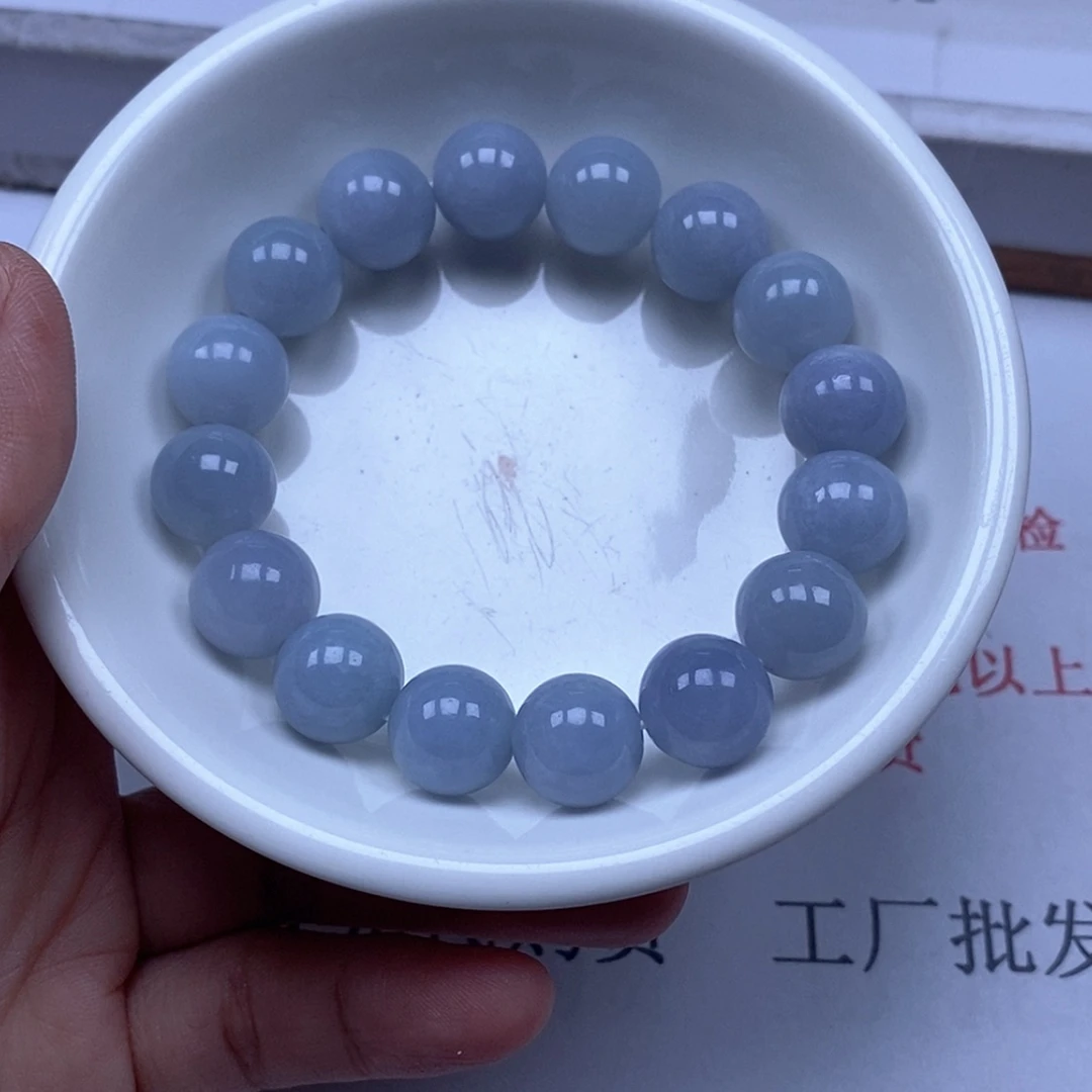 【闪购商品】翡翠颈饰未镶嵌晴**情翡翠